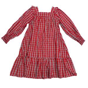 NWT Gabby Size 10 Red Plaid Dress
